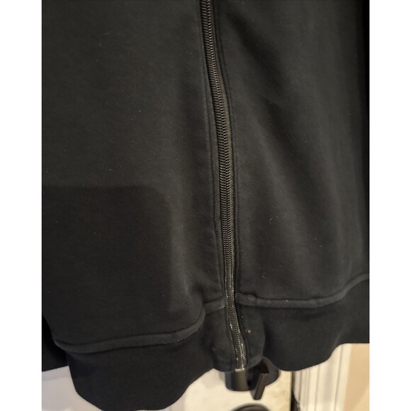 BIG & TALL Polo Ralph Lauren Full Zip Track Suit Mens 2XLT Black W/White Stripes - Picture 7 of 16